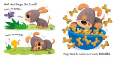 What Does Puppy Like? - The English Bookshop Kuwait