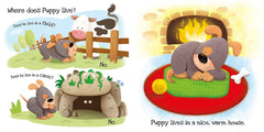 What Does Puppy Like? - The English Bookshop Kuwait