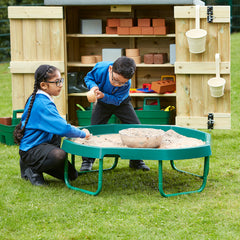 Plastic Active World Tuff Tray Green - The English Bookshop Kuwait