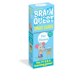 Brain Quest For Threes Smart Cards