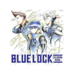 Blue Lock Coloring Book