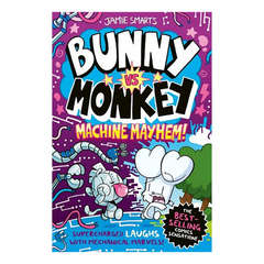 Bunny Vs Monkey: Machine Mayhem