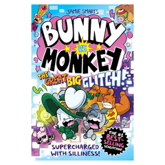 Bunny Vs Monkey: The Great Big Glitch