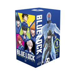 Blue Lock Season 1 Part 1 Manga Box Set