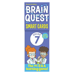 Brain Quest 7th Grade Smart Cards