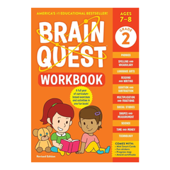 Brain Quest Workbook: 2nd Grade