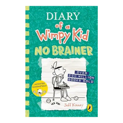 Diary of a Wimpy Kid: No Brainer (Book 18)