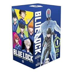 Blue Lock Season 1 Part 1 Manga Box Set