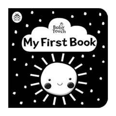 Baby Touch: My First Book: a black-and-white cloth book