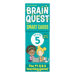 Brain Quest 5th Grade Smart Cards