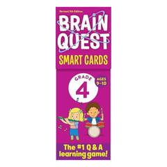 Brain Quest 4th Grade Smart Cards