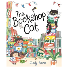 The Bookshop Cat