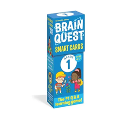 Brain Quest 1st Grade Smart Cards