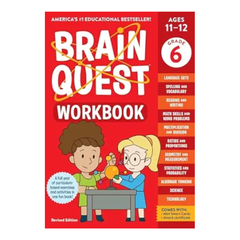 Brain Quest Workbook: 6th Grade