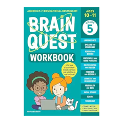 Brain Quest Workbook: 5th Grade