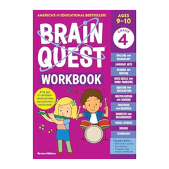 Brain Quest Workbook: 4th Grade