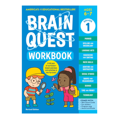 Brain Quest Workbook: 1st Grade