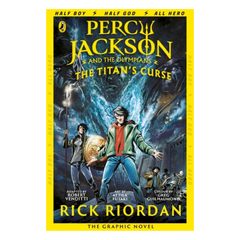 Percy Jackson and the Titan's Curse: The Graphic Novel