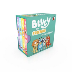 Bluey: Bluey and Friends Little Library