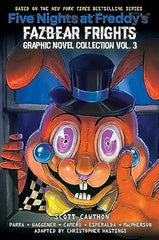 Five Nights at Freddy's: Fazbear Frights Graphic Novel Collection Vol. 3