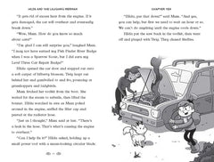 Hilda and the Laughing Merman