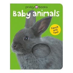 Bright Baby Touch & Feel Baby Animals