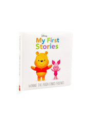 Disney My First Stories: Winnie the Pooh Finds Friends (Disney Baby) - The English Bookshop Kuwait