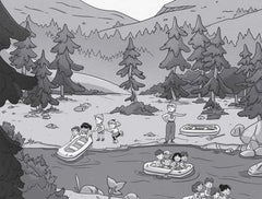 Hilda and the Laughing Merman