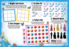 Disney Princess: Wipe-clean Activity Placemats
