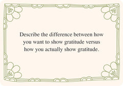 Rupi Kaur's Writing Prompts Gratitude