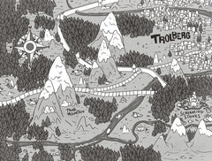 Hilda and the White Woff (Netflix Original Series Tie-In Fiction): 6 (Hilda Netflix Original Series Tie-In Fiction)