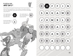 Marvel Brain Games - The English Bookshop