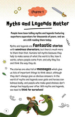 Very Short Introduction for Curious Young Minds: Ancient Myths, Legends and Superheroes: and How they Live on Today