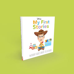 Disney My First Stories: Woody Goes Back to School - The English Bookshop Kuwait