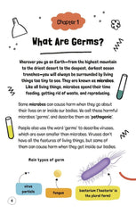 Very Short Introductions for Curious Young Minds: The Invisible World of Germs