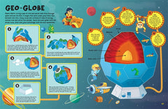 Planet Earth (Sticker and Activity Book) - The English Bookshop Kuwait