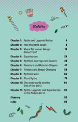 Very Short Introduction for Curious Young Minds: Ancient Myths, Legends and Superheroes: and How they Live on Today