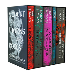 A Court of Thorns and Roses Hardcover Box Set