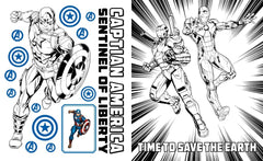 Marvel Avengers Iron Man: 3 in 1 Colouring - The English Bookshop Kuwait