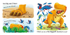 What Does Dinosaur Like?: Touch & Feel Board Book (Touch and Feel) - The English Bookshop Kuwait