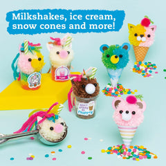 Klutz Mini Pom-Pom Food Animals - The English Bookshop Kuwait