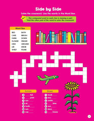 Jumbo Book of Fun for Kids Workbook