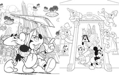 Mickey and Friends Colouring Book - The English Bookshop