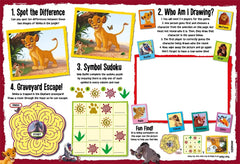 Disney Classics: Wipe-Clean Activity Placemats