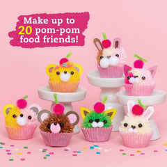 Klutz Mini Pom-Pom Food Animals - The English Bookshop Kuwait