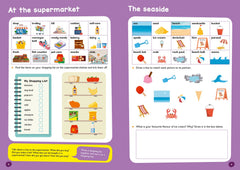 Collins Easy Learning KS1 - Vocabulary Activity Book Ages 5-7 (Collins Easy Learning KS1) - The English Bookshop Kuwait