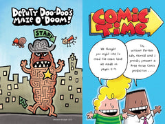 Captain Underpants Double-Crunchy Book O' Fun - The English Bookshop Kuwait