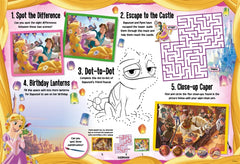 Disney Princess: Wipe-clean Activity Placemats