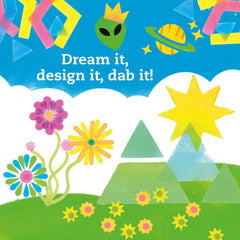 Klutz Neon Stencil Art - The English Bookshop Kuwait