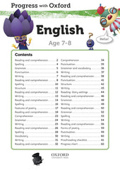 Progress with Oxford: English Age 7-8 - The English Bookshop